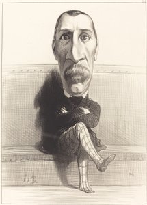Eus. Isidore Buvignier da Honoré Daumier