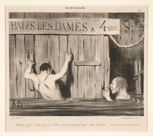 Scusate; guardate da Honoré Daumier