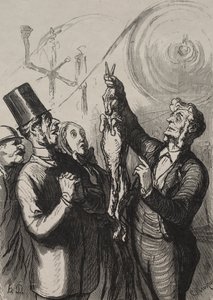 Esposizione universale: tra dieci minuti avrete una gibelotte e un cappello da Honoré Daumier