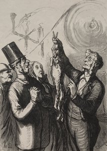 Esposizione Universale: tra dieci minuti avrete una gibelotte e un cappello da Honoré Daumier