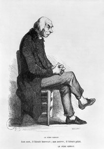 Padre Goriot, illustrazione da 