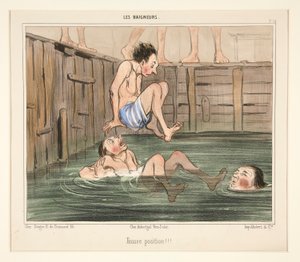 Fausse position!!! da Les Baigneurs