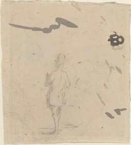 Figura di un uomo da Honoré Daumier
