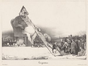Gargantua da Honoré Daumier