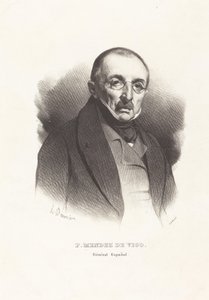 Generale P. Mendez Vigo da Honoré Daumier
