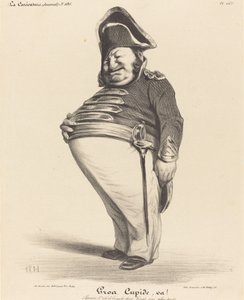 Gros Cupide, va! da Honoré Daumier
