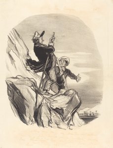 Guida, andiamo... in nome del cielo... da Honoré Daumier