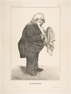 Harlé Père, pubblicato in La Caricature n. 136, 5 giugno 1833