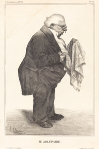 Harlé père da Honoré Daumier