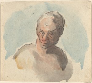 Testa di un uomo