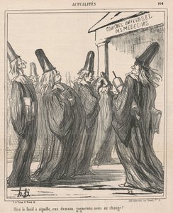 Ieri il fucile ad ago, loro domani... da Honoré Daumier