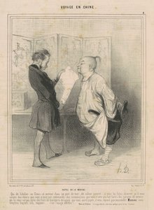 Hotel de la Marine da Honoré Daumier
