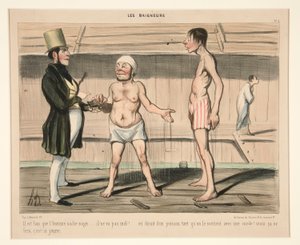 Il est bon que l da Honoré Daumier