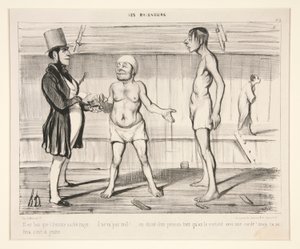 È buono che l da Honoré Daumier