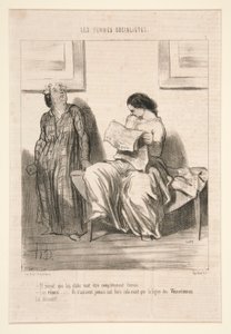 Sembra che i club saranno completamente chiusi da Honoré Daumier