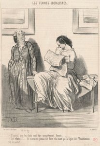Sembra che i club stiano per essere... chiusi... da Honoré Daumier
