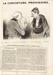 Eppure ci sono persone che assomigliano a questo! da Honoré Daumier