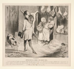 Impressioni di viaggio da Honoré Daumier