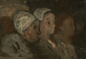 In Chiesa da Honoré Daumier