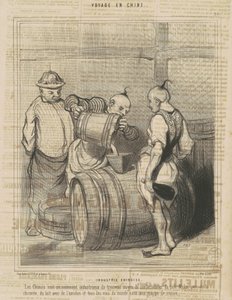 Industria cinese da Honoré Daumier