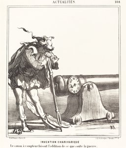 Invenzione charivarique da Honoré Daumier