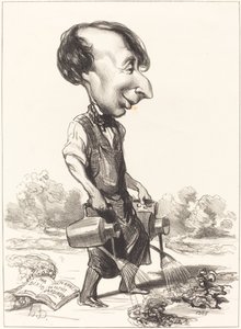 J. Alexandre Bixio da Honoré Daumier
