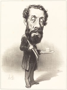 J. Marie-Anne Degousée da Honoré Daumier