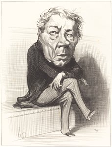 J. Marie Joseph Deville da Honoré Daumier