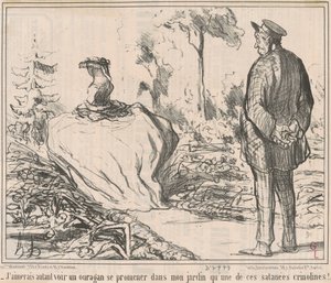 Preferirei vedere un uragano passeggiare nel mio giardino piuttosto che una di queste dannate crinoline!