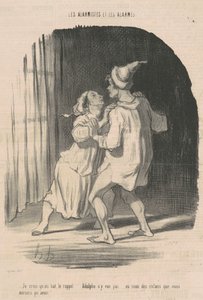 Credo che si stia battendo il richiamo ... da Honoré Daumier