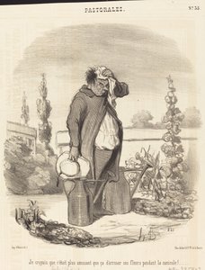 Pensavo fosse più divertente di così... da Honoré Daumier