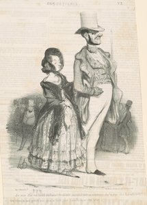 Mi dico a me stesso da Honoré Daumier