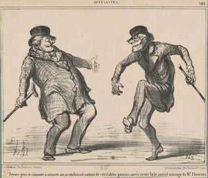 Giovani di cinquanta a sessanta anni ... da Honoré Daumier
