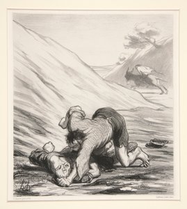 L da Honoré Daumier