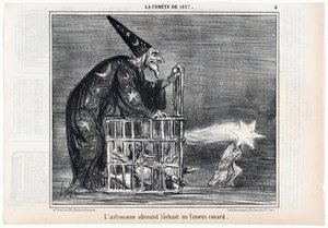 La cometa del 1857, L