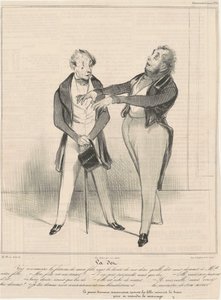 La dote... conosci la fortuna... da Honoré Daumier
