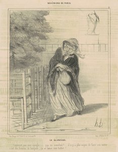 La spigolatrice