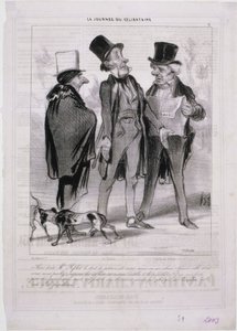 La Giornata del Celibe da Honoré Daumier