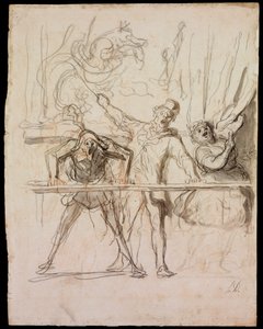 La parata da Honoré Daumier