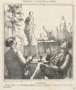 La mescita da Honoré Daumier