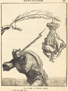 La pace a tutti i costi da Honoré Daumier