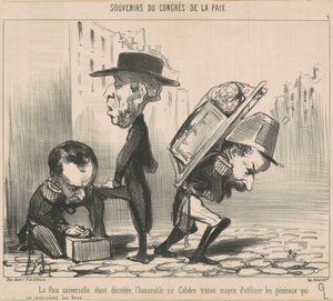 La pace universale è stata decretata... da Honoré Daumier