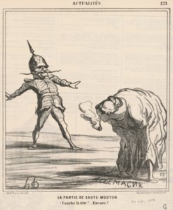 Il gioco del salto della capra