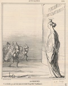 Il ritorno da Honoré Daumier
