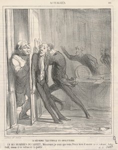 La riforma elettorale in Inghilterra da Honoré Daumier
