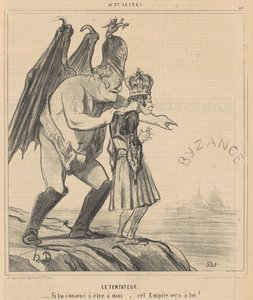 Il tentatore da Honoré Daumier