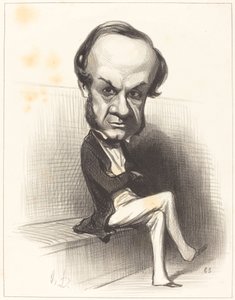 Lannes, duca di Montebello da Honoré Daumier