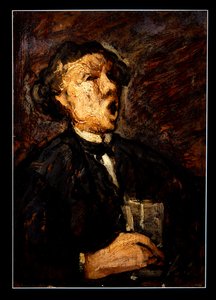 Le Bureur Chantant da Honoré Daumier