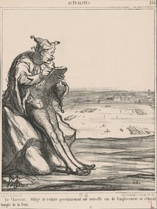 Le Charivari, obbligato a rifare... una nuova vista da Honoré Daumier