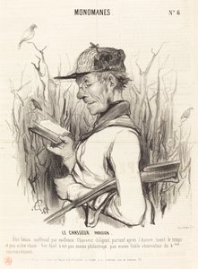 Il cacciatore parigino da Honoré Daumier